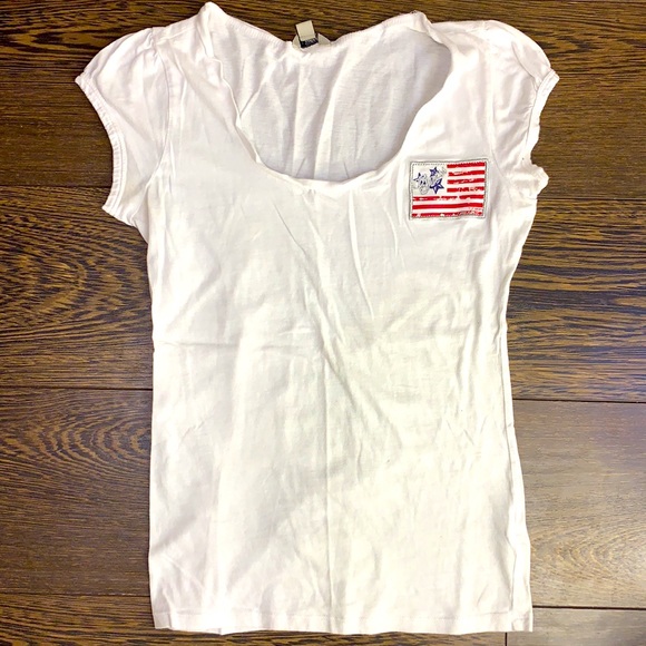 VINTAGE GUESS T-SHIRT TOP - Picture 5 of 5
